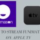 Funimation On Apple TV