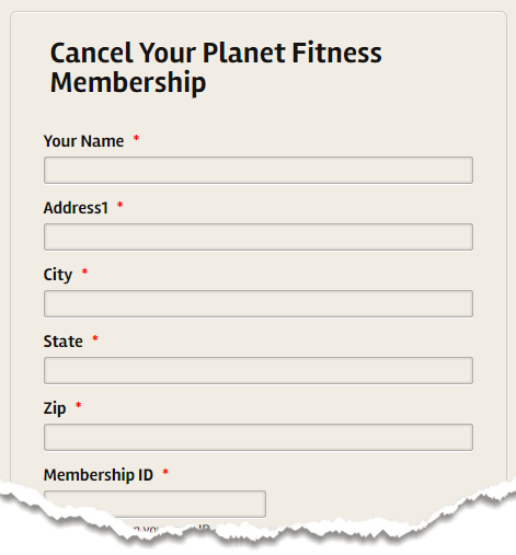 How to Cancel Planet Fitness Membership - 22