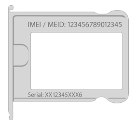 Sim tray