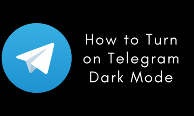 Telegram Dark mode