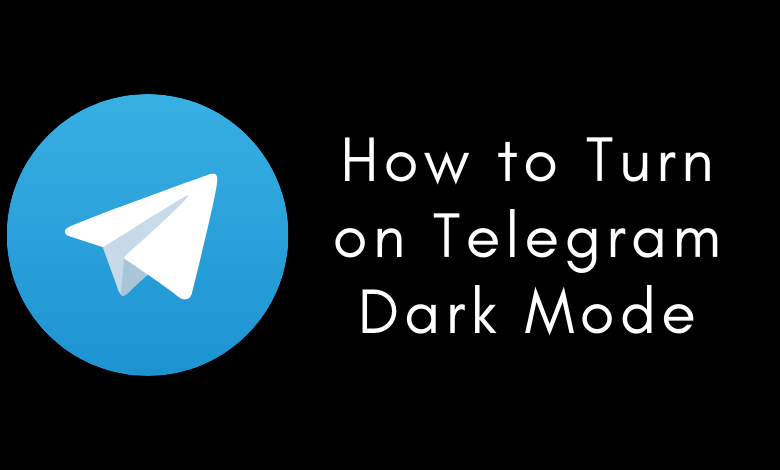 Telegram Dark mode