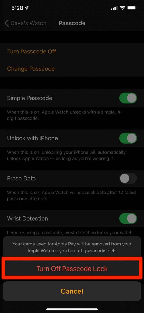 Passcode Lock