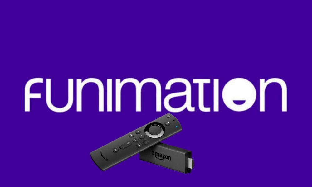 Funimation on Firestick