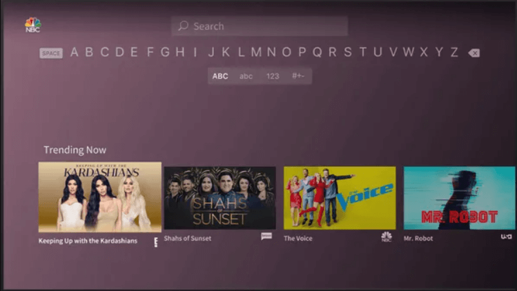 search for philo on apple tv