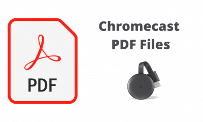 Chromecast PDF Files.