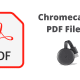 Chromecast PDF Files.