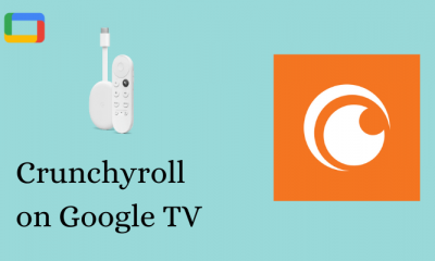 Crunchyroll on Google TV