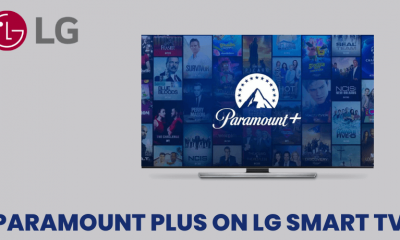 Paramount Plus on LG TV