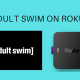 Adult Swim on Roku