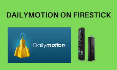 Dailymotion on Firestick