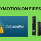 Dailymotion on Firestick