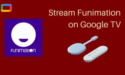 Funimation on Google TV