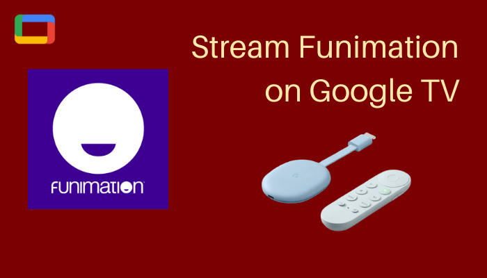 Funimation on Google TV