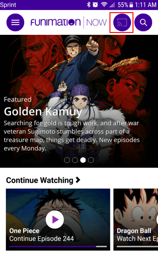 How to Watch Funimation on Google TV - 12