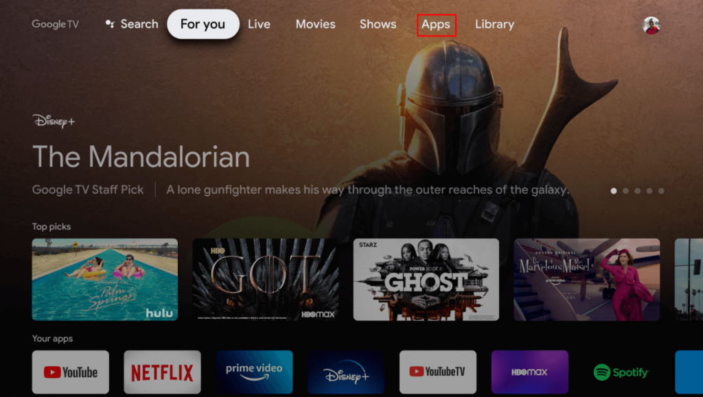 How to Watch Funimation on Google TV - 95