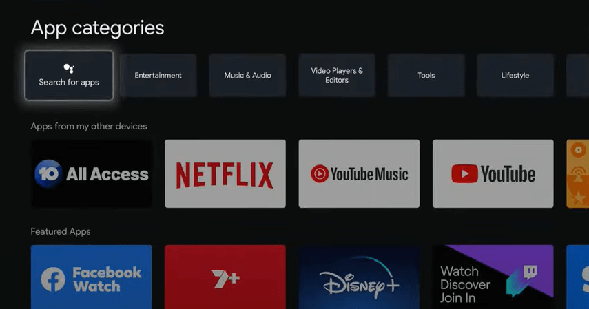 How to Watch Funimation on Google TV - 29