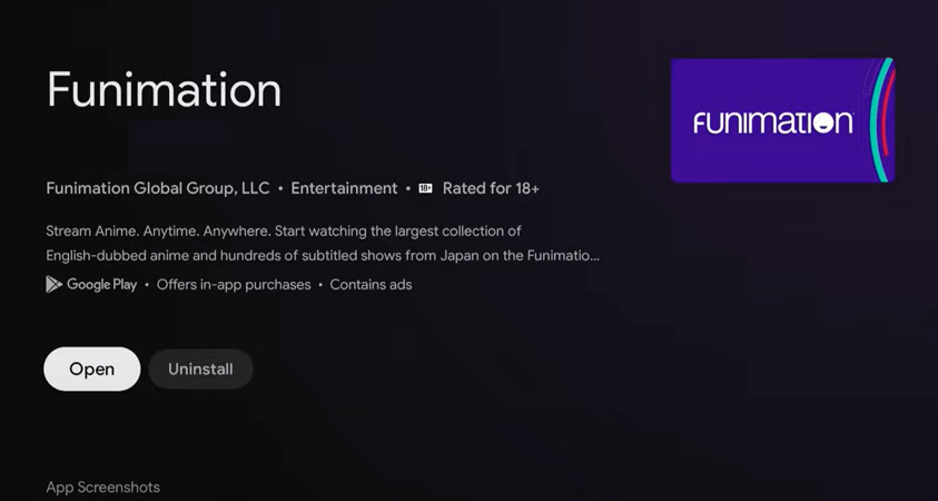 How to Watch Funimation on Google TV - 89