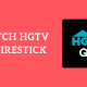 HGTV on Firestick