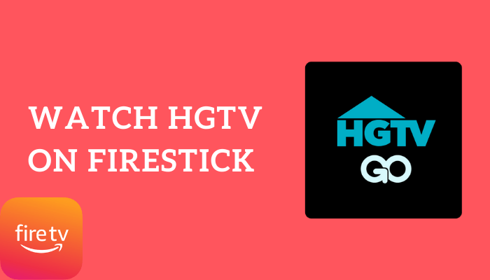 HGTV on Firestick