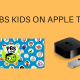 PBS Kids on Apple TV