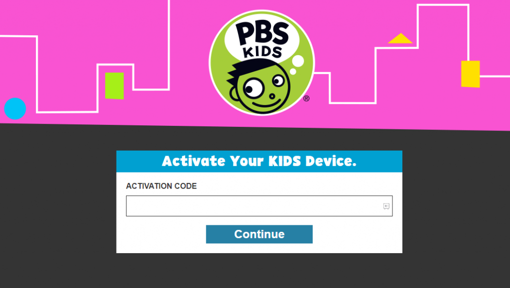Enter Activation code