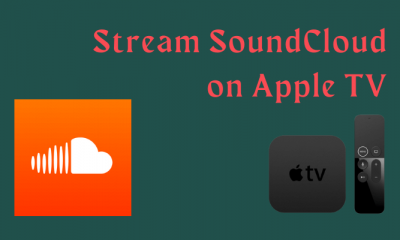 SoundCloud on Apple TV