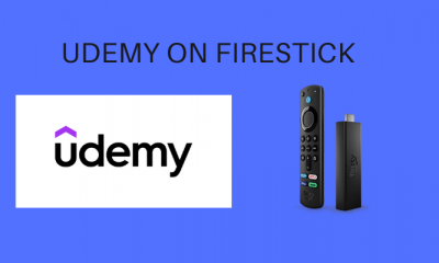 Udemy on Firestick