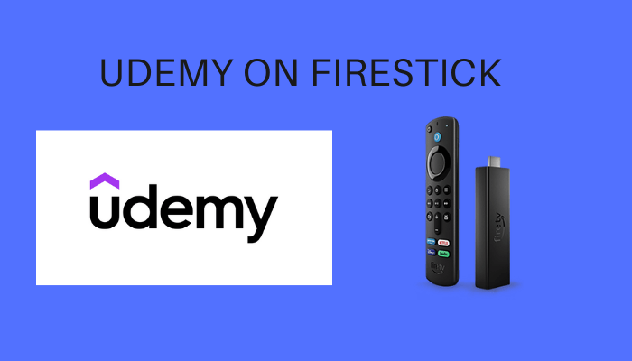 Udemy on Firestick