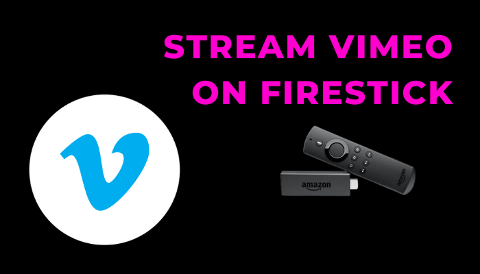 Vimeo on Firestick