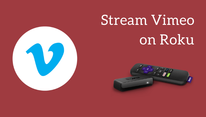 Watch vimeo hotsell on roku