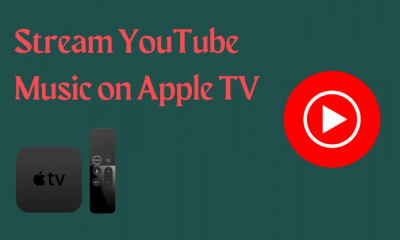 YouTube Music on Apple TV