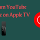 YouTube Music on Apple TV