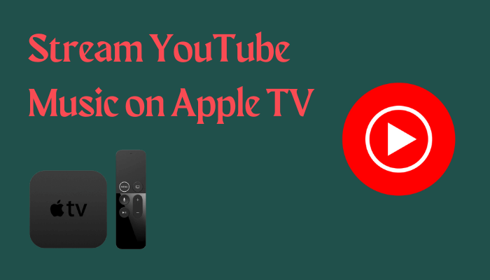 YouTube Music on Apple TV