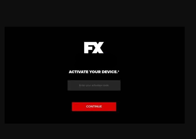 Activate FX Networks - FXNOW app
