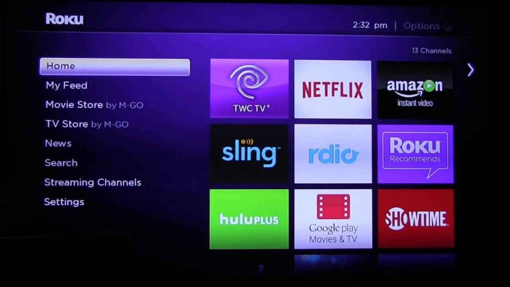 activate own app on roku tv
