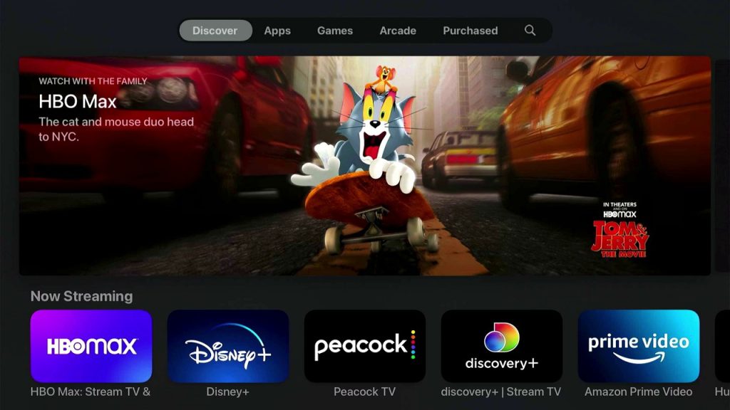 Activate Discovery Plus on Apple TV