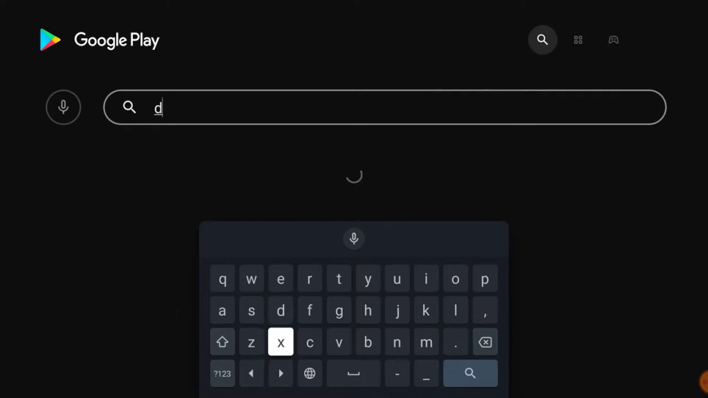 Search on Android TV