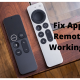 Apple TV Remote Not Working