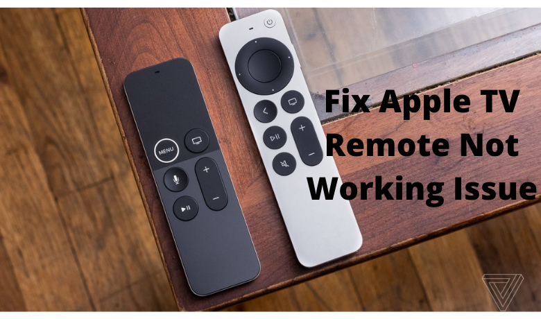 Apple TV Remote Not Working