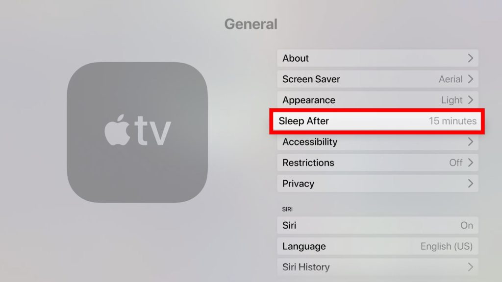 Keep your Apple TV unplugged for a while