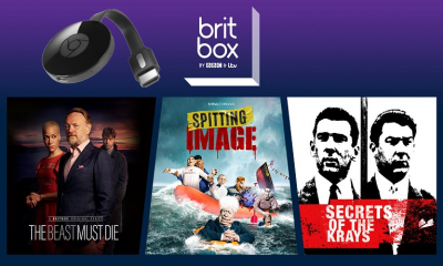 Chromecast BritBox