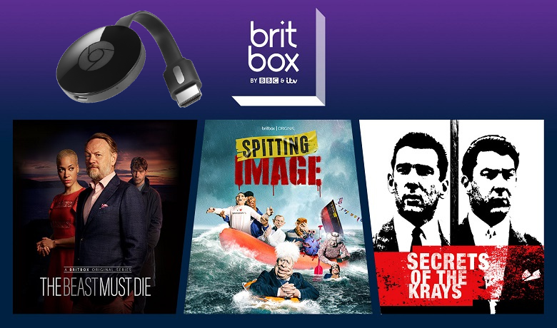 Chromecast BritBox