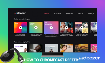 Chromecast Deezer