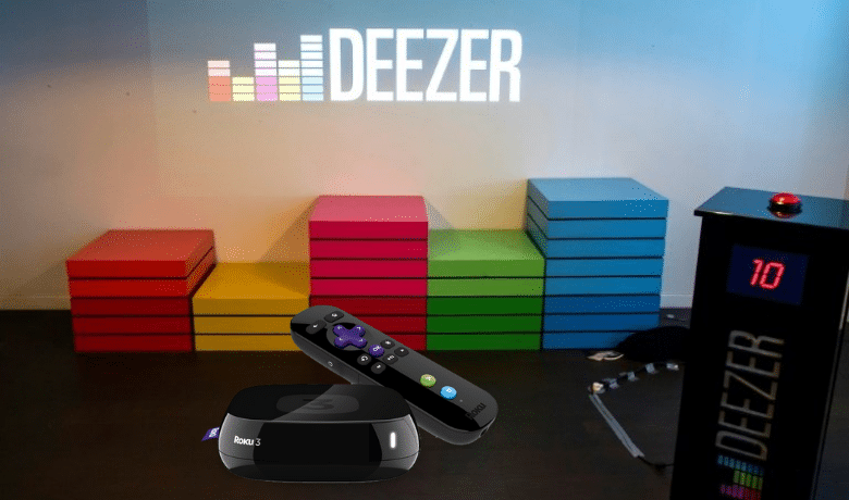 Deezer on Roku