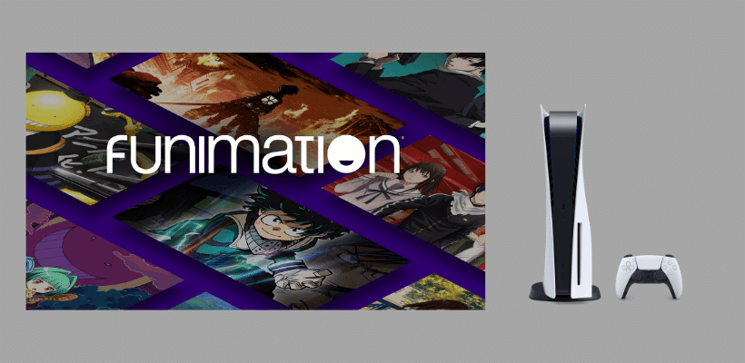 Funimation on PS5