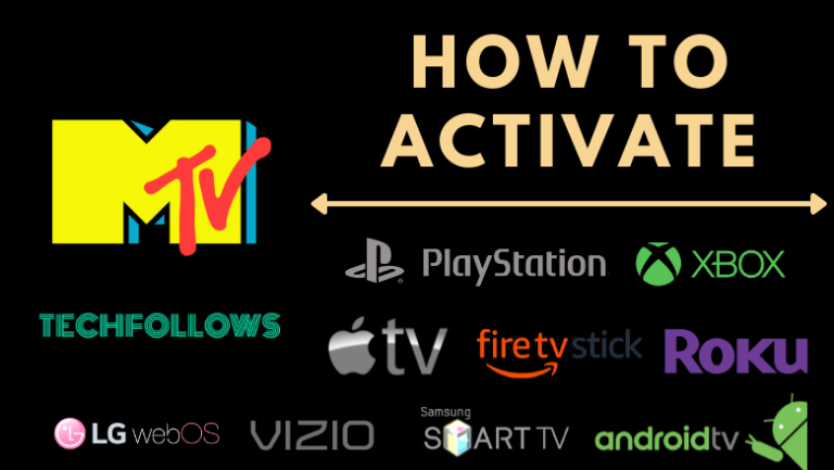 How to Activate MTV