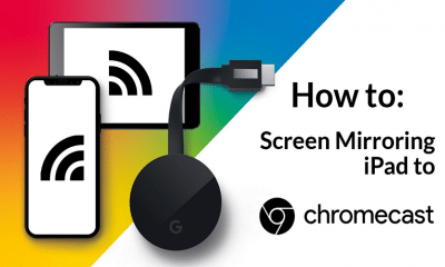 How to Chromecast from iPad