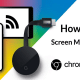 How to Chromecast from iPad