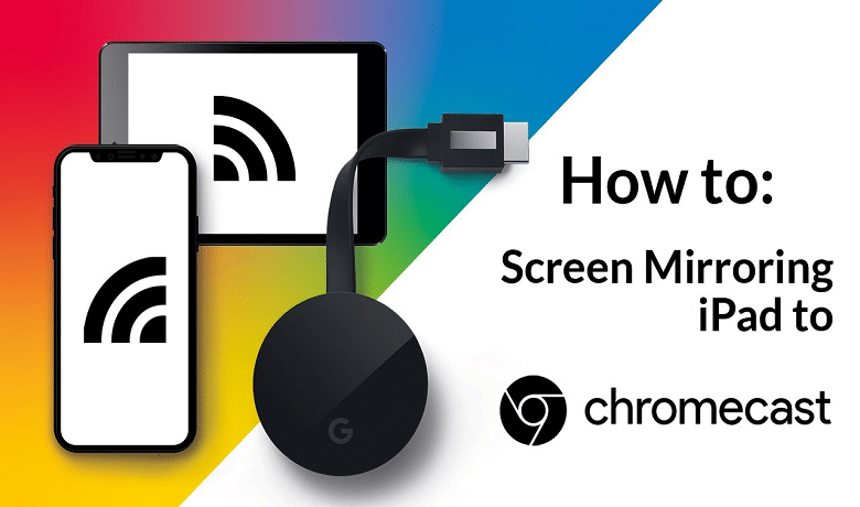 How To Chromecast Ipad Media Tv, Ipad Screen Mirroring Chromecast