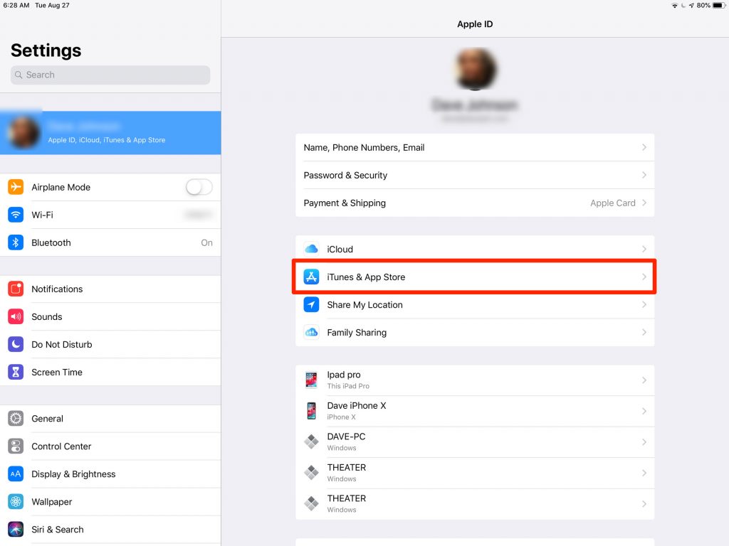 How to Disconnect the Synced Apple ID of your iPhone from iPad - 28